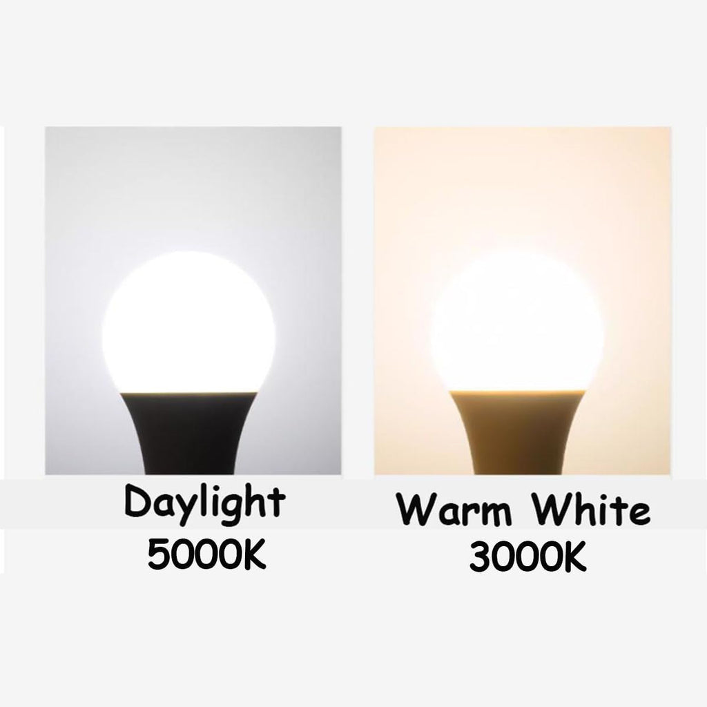 A21 LED Light Bulb,180W Equivalent Light Bulbs,23W,3000 Lumens,Dimmable LED Bulb,E26 Standard Base 2-Pack (Daylight