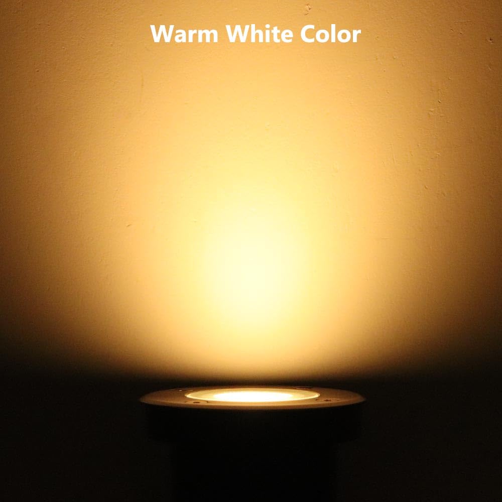 Landscape Well Lights 12V Low Voltage In-Ground Light 4W 1-Pack