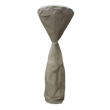 Heavy Duty Dome and Commercial Standing Patio Heater Cover, Water Resistant and UV Fit Outdoor 36" Dome Diameter, 19"