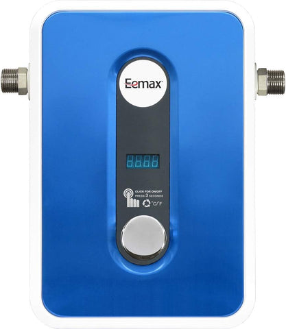 EEM24013 Electric Tankless Water Heater, Blue