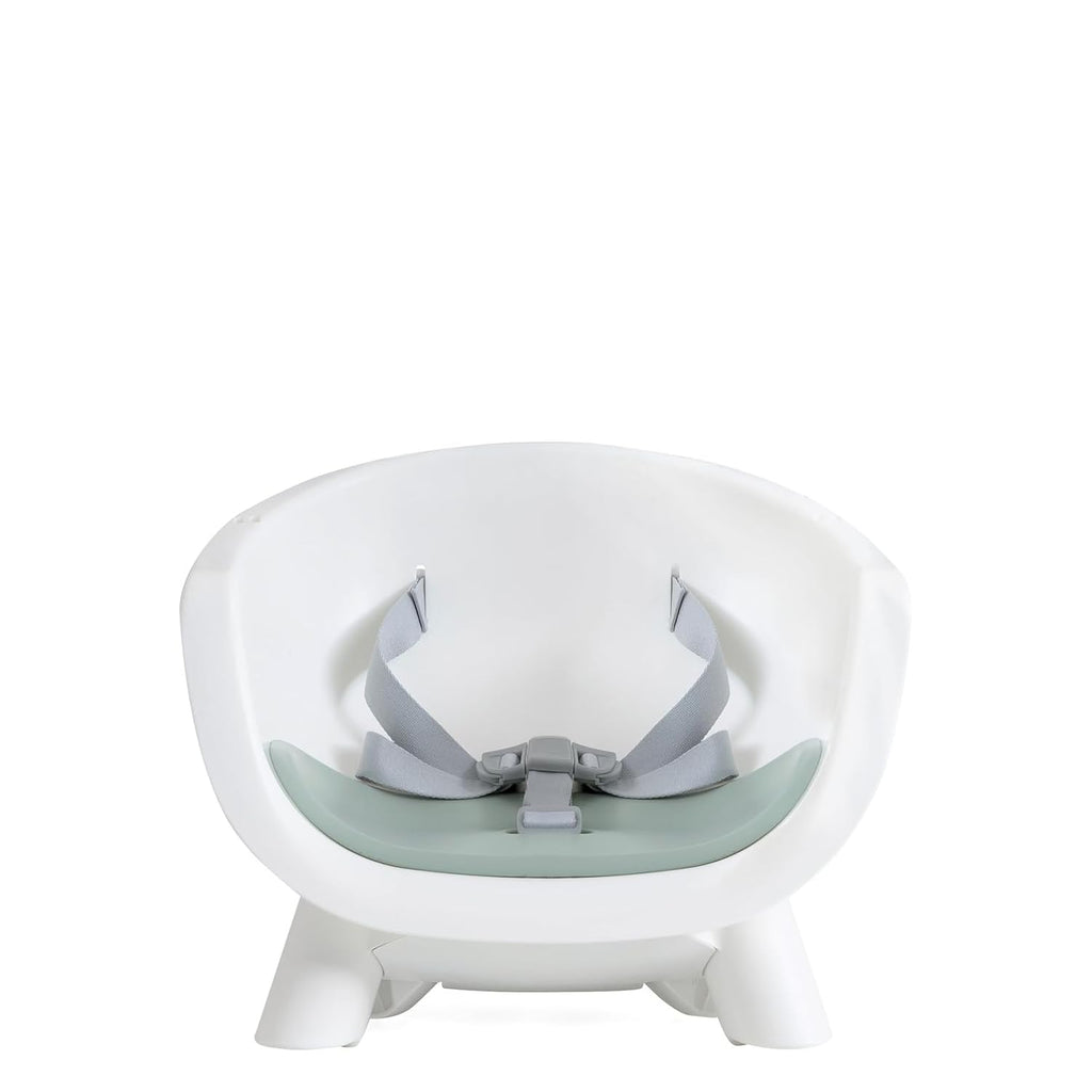 Chai Multi-Mode Highchair - European Beech Wood, Convertible, 9+ Modes, Birth up to 60 lb. (Mist) | European Beech