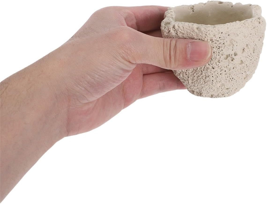 Concrete Candle Match Keeper - Minimalist Matchstick Stand Stylish Toothpick Case Match Boxes for Modern Home Decor