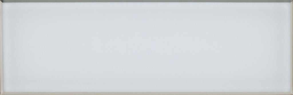 Beveled Glass Subway Tile | Ice Bevel | 4" x 12"