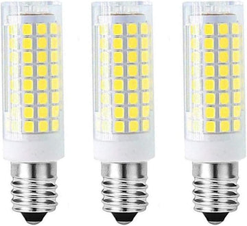 E12 LED Bulbs Dimmable 9W(Equivalent to 100w Halogen Bulbs Replacement)110V Cool White 6000K LED Corn Light