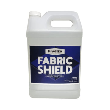Fabric-Shield, Fabric Guard, Liquid Repellent for Fabrics, Upholstery, Suede, Textile Shield, Wine, Coffee Stain