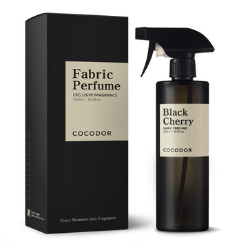 Fragrance Room Spray/Black Cherry / 16.9oz(500ml)/ Made with Essential Oils, scented room closet fabric odor