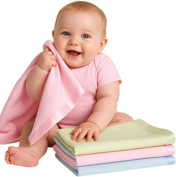 Pashmina Blanket from (Baby Pink)