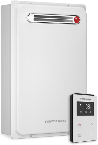 Tankless Water Heater Propane Outdoor Installation Max 5.1 GPM 120