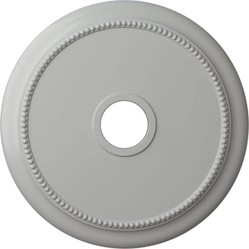 24 1/8"OD x 4 3/8"ID x 2 1/4"P Crendon Ceiling Medallion (Fits Canopies up to 4 3/8") - Ceiling