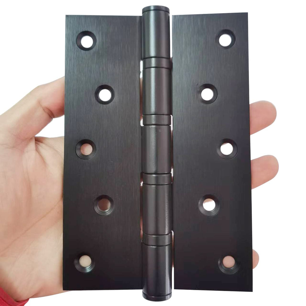 Heavy Duty Door Hinges Stainless Steel Ball Bearing Hinges 6 Inch Door Hinge for Interior & Exterior Doors Square