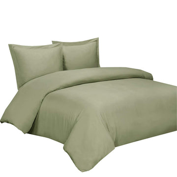 100% Cool Duvet Covers, Viscose Made from Bamboo, Duvet Cover Set with Corner Ties and Button Closer