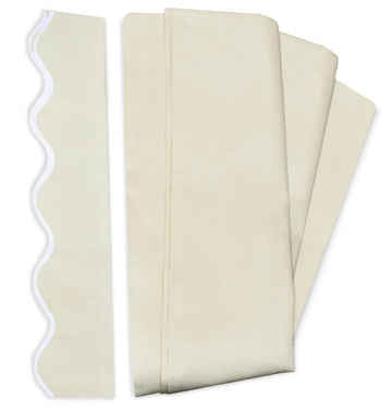 Patio Awning Fabric Replacement, 13x10 Ivory