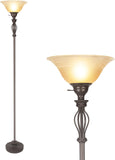 Torchiere Floor Lamps - Stand Up Lamp with Corner Floor Lamp Design