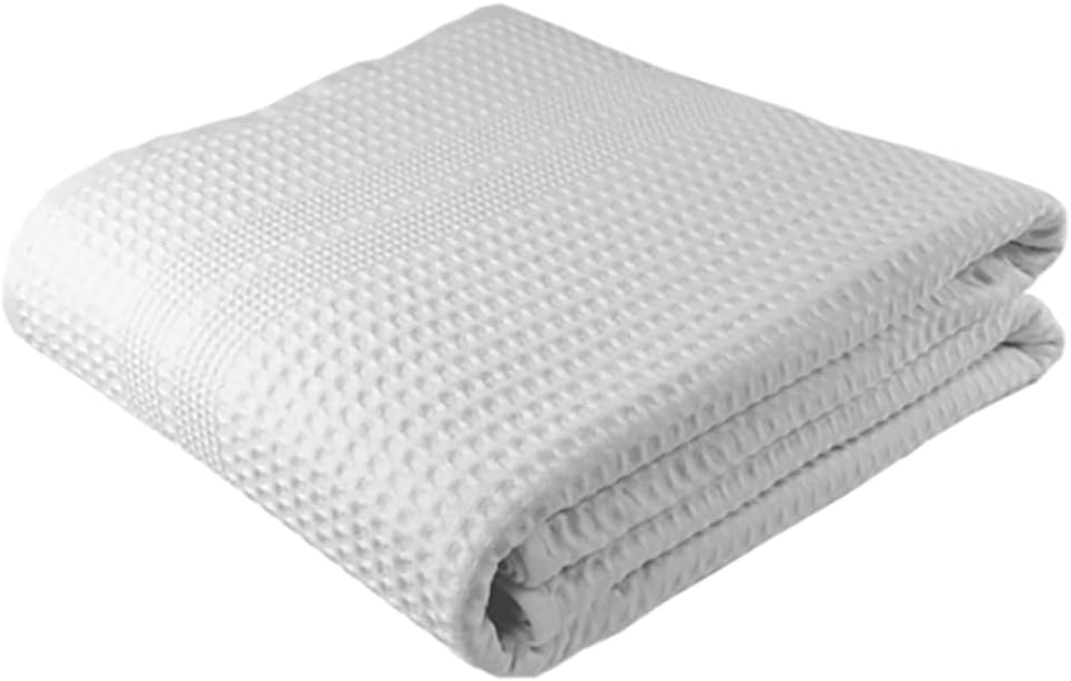 Waffle Bath Sheet Large Bath Towels Quick Dry Thin Body Towels, 40x80 Oversized Bath Towels for Adults, Classic Style