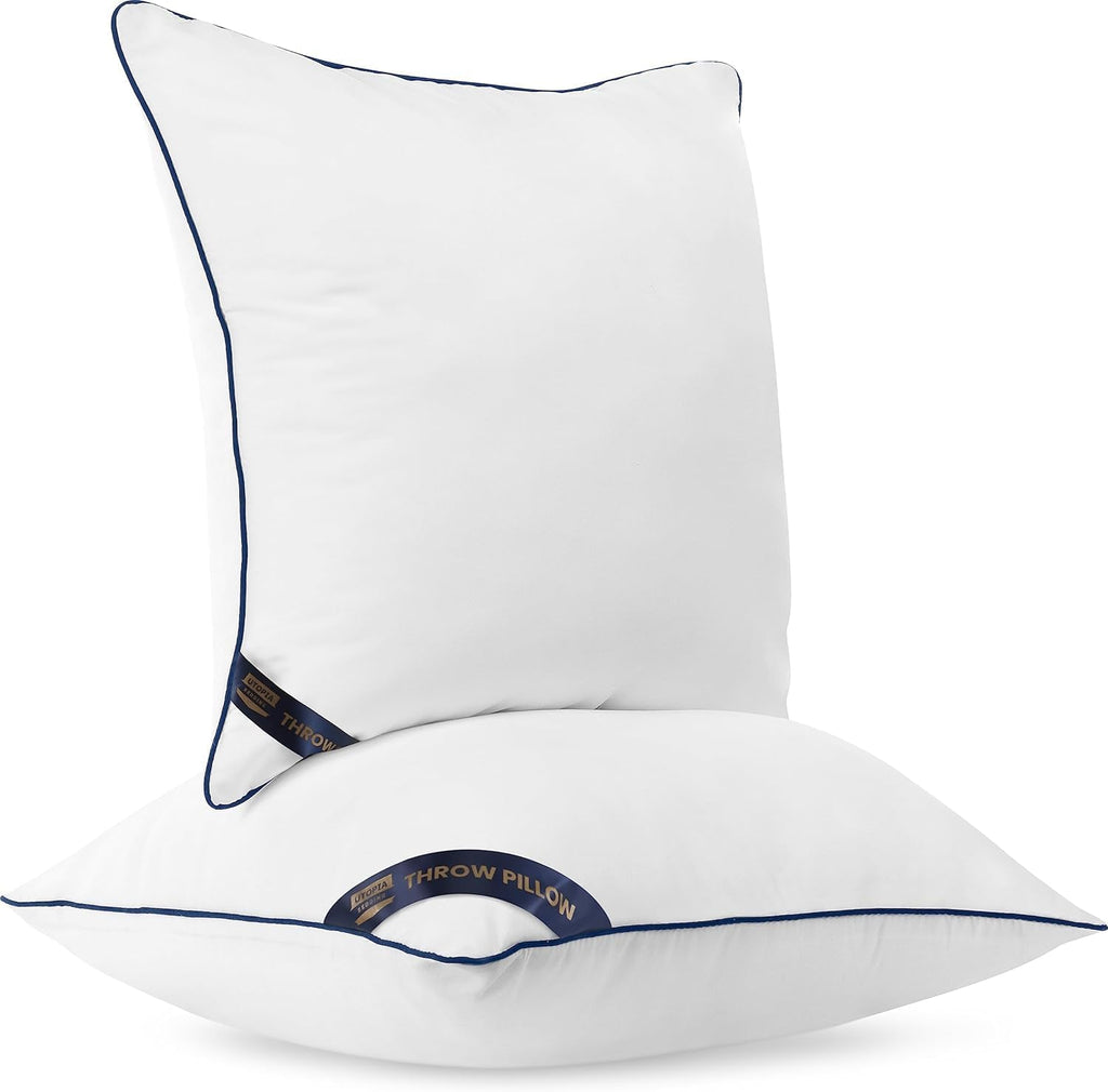 18x18 Throw Pillow Inserts, Decorative Pillows - Set of 2