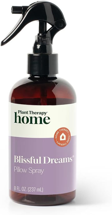 Home Blissful Dreams Lavender Pillow and Linen Mist and Room - Set of 8