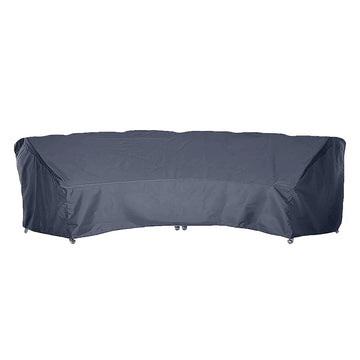 Curved Sofa Cover Outdoor Furniture Covers Waterproof Curved Furniture Cover Heavy Duty Patio Furniture Covers Extra