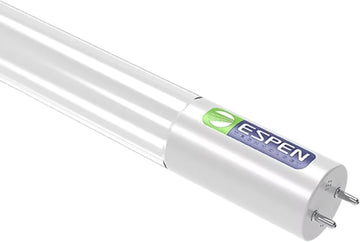 2FT T8 LED Tube Light 9W 1150 Lumens, Type B Ballast Bypass, Internal Driver, Double-End Powered, 3000K-5000K