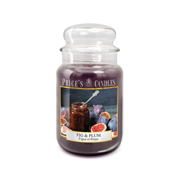 Candles Fig & Plum Large Jar Candle