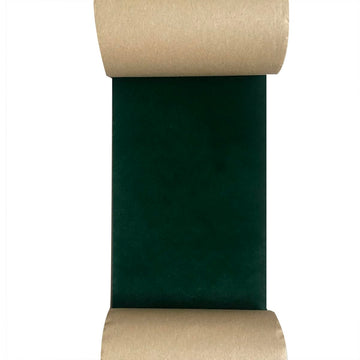 Adhesive Green Velvet Felt Fabric Liner Felt Drawer Liner Wallpaper for Jewelry Box Cabinets Shelf Walls Arts &