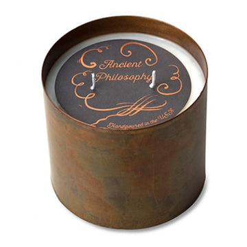 Homestead Tumbler Soy Wax Jar Candle Bourbon Vanilla - 8 Oz