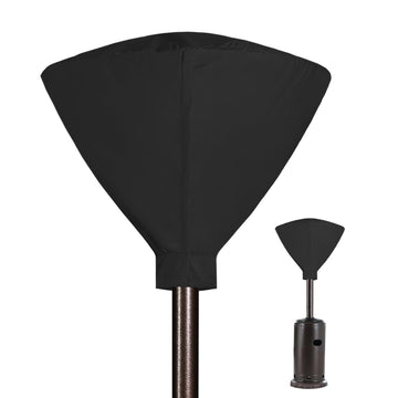 Outdoor 34 Heater Top Cover with Zipper Oxford for Standing Heat