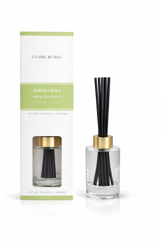 Reed Diffuser Set, Original, Oil and 8 Reed Sticks, 3 fl oz