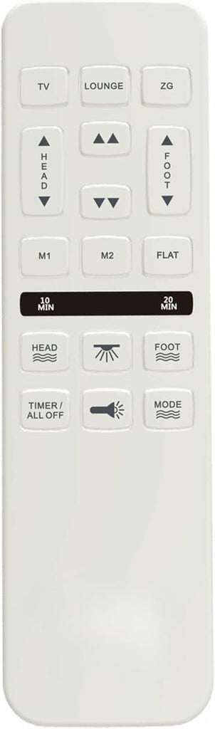 Bed King Adjustable Base with Three Vibration Modes and Head and Foot