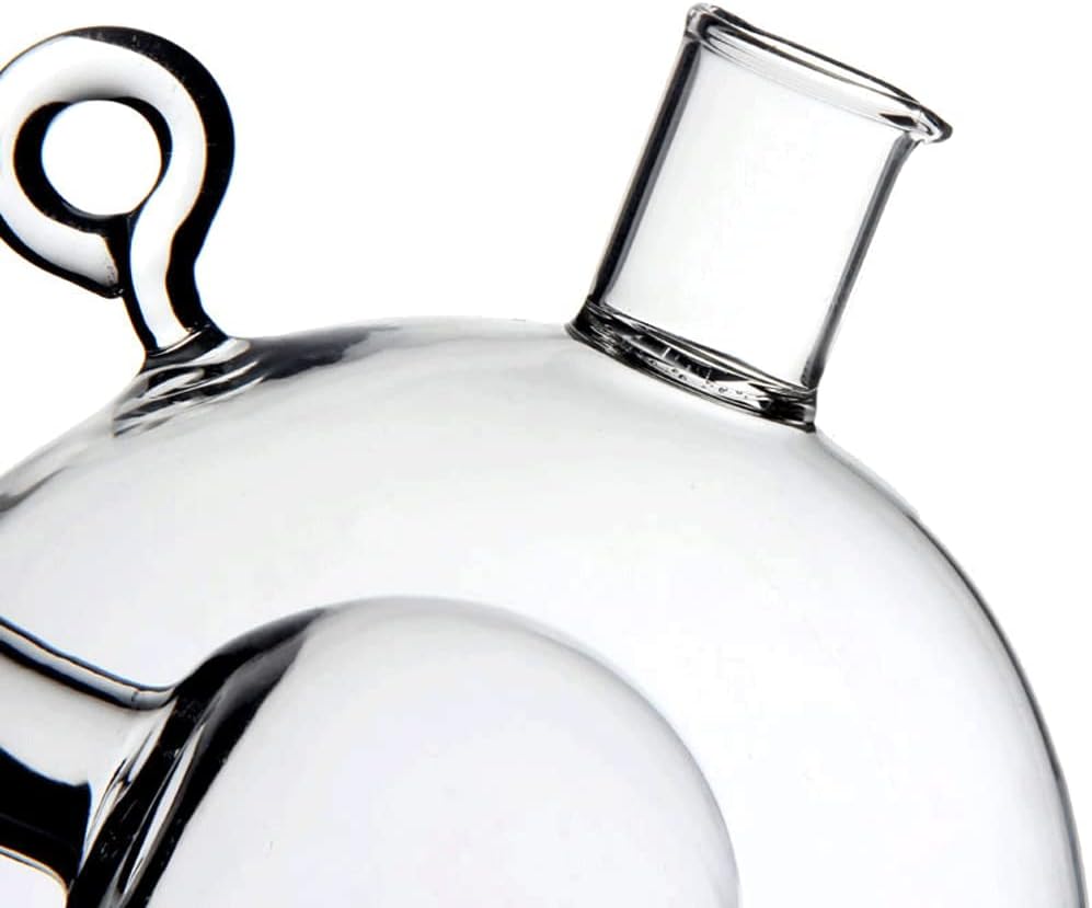 2 in 1 Oil and Vinegar Dispenser Cruet Bottle, Kitchen Supplies Glass Olive Oil and Balsamic Vinegar Cruet Bottle
