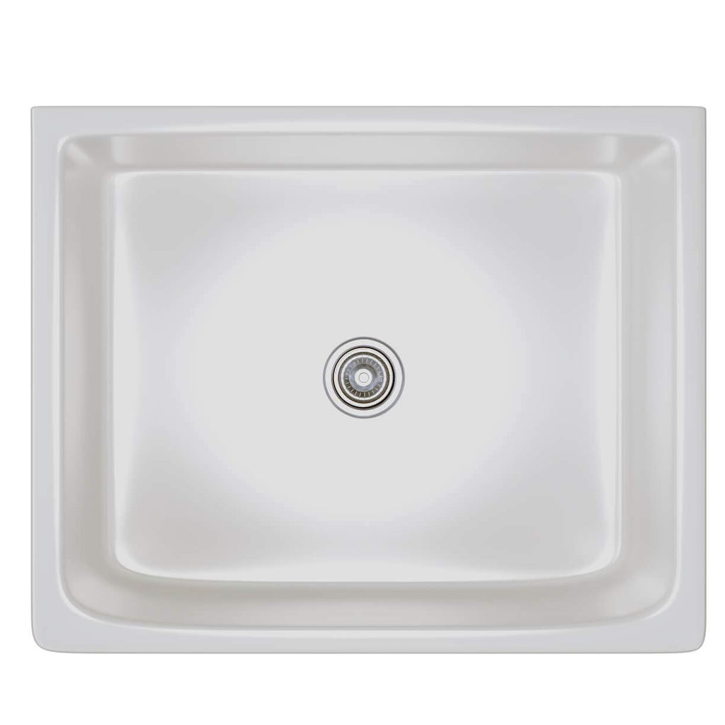 Sutton Fireclay sink, 24" Apron Front Farmhouse Kitchen Sink. Solid (Not Hollow)