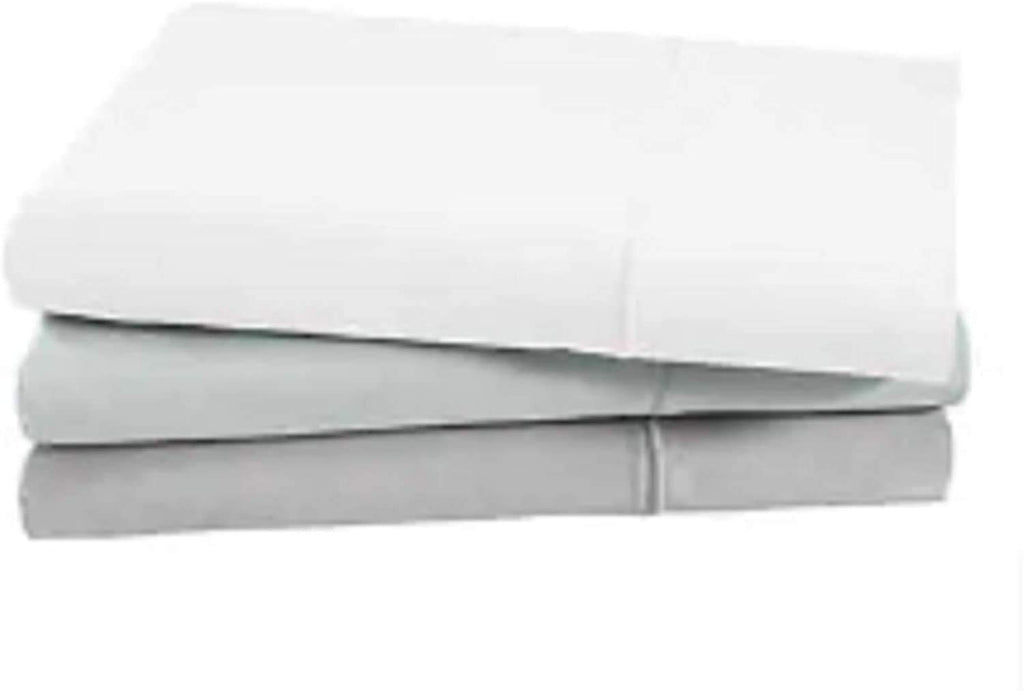 Sateen 800 Thread Count Supima Cotton Sheet Set (Pearl Blue, Queen)