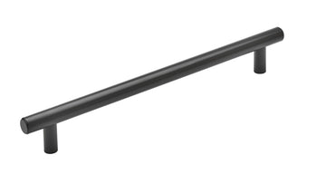 12" Bar Pulls Matte Black Appliance Pull