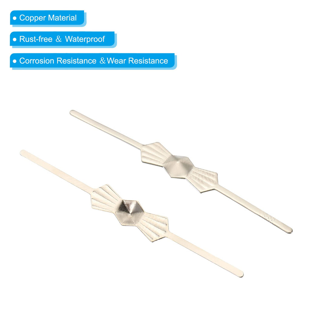 Chandelier Connector Clip 100 Pack 45mm/1.8" Length Silver