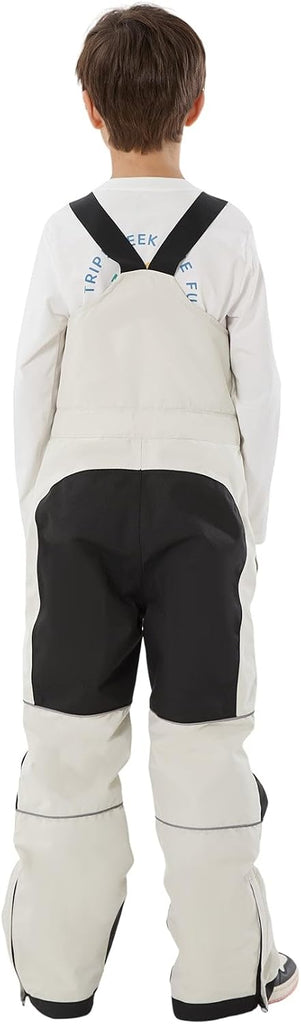 Kids Snow Bibs Boys Girls Ski Snowboard Pants