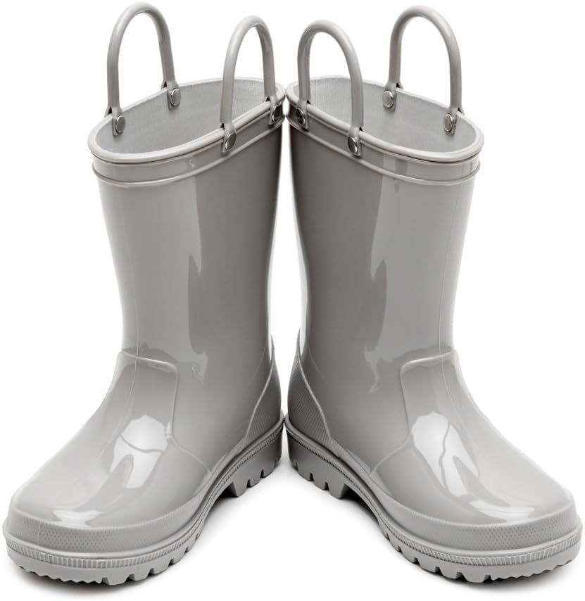 Toddler Kids Lightweight Adorable Rain Boots