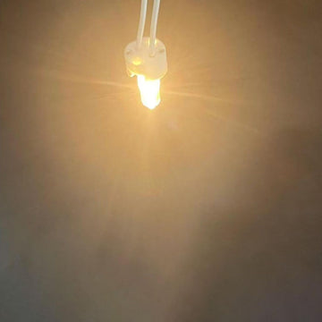 G5.3 Clear Capsule Lamp Bulbs 110V 20W G5.3 Halogen Bulbs Dimmable Warm White,20W,10Pc