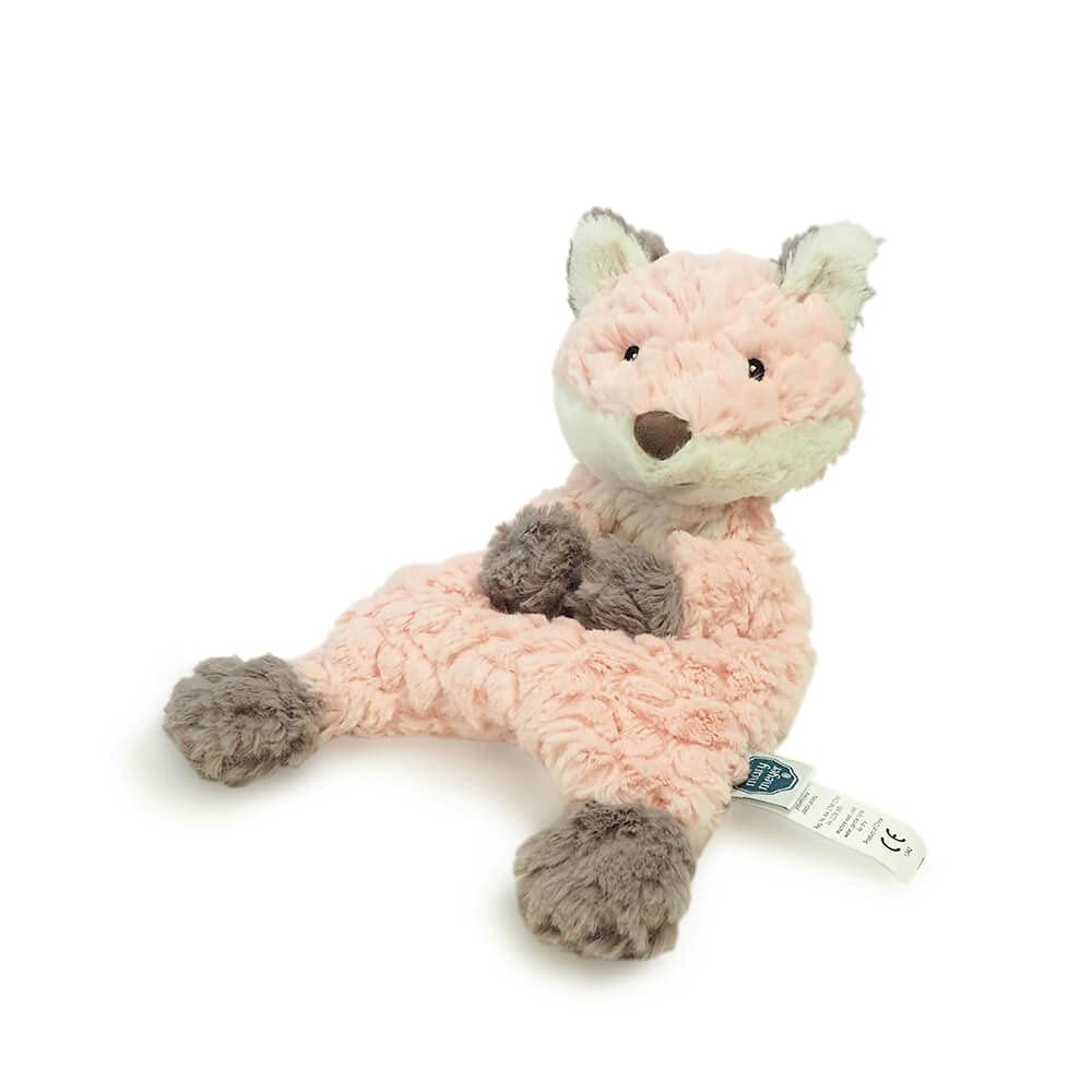 Putty Nursery Lovey Soft Toy, Inches, Fox