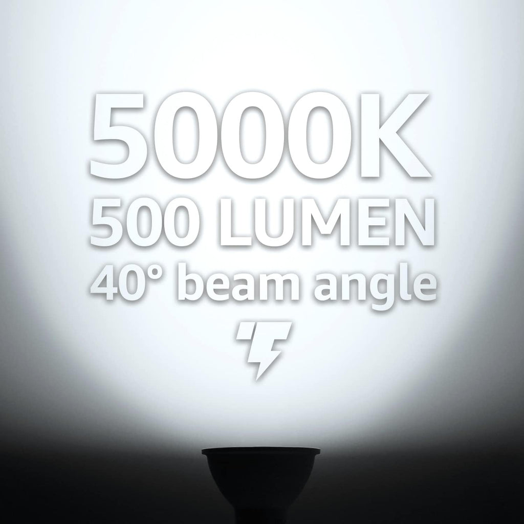 GU10 LED Bulbs Dimmable, 5000K, UL Listed