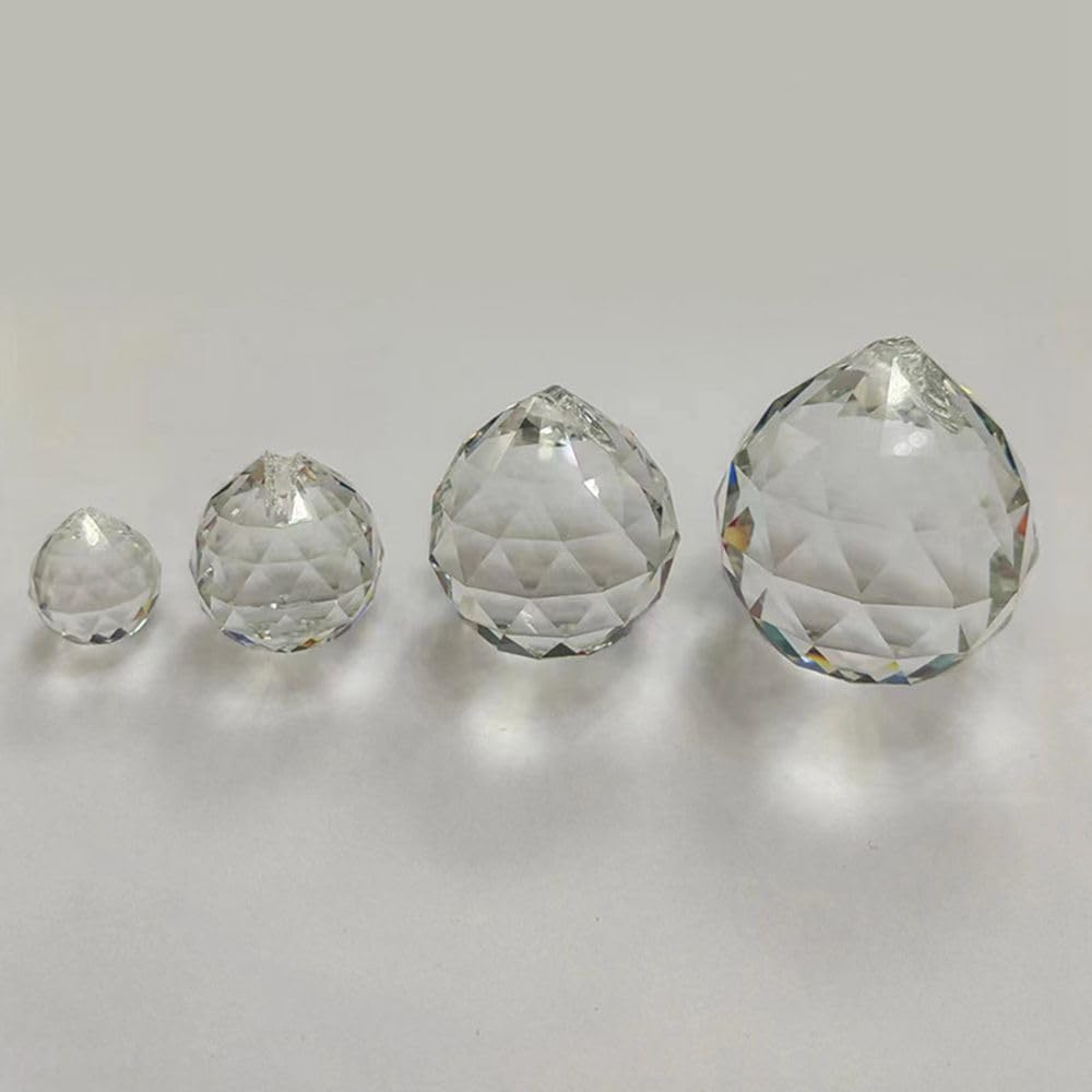 80mm Large Crystal Prism Suncatcher for Windows Hanging