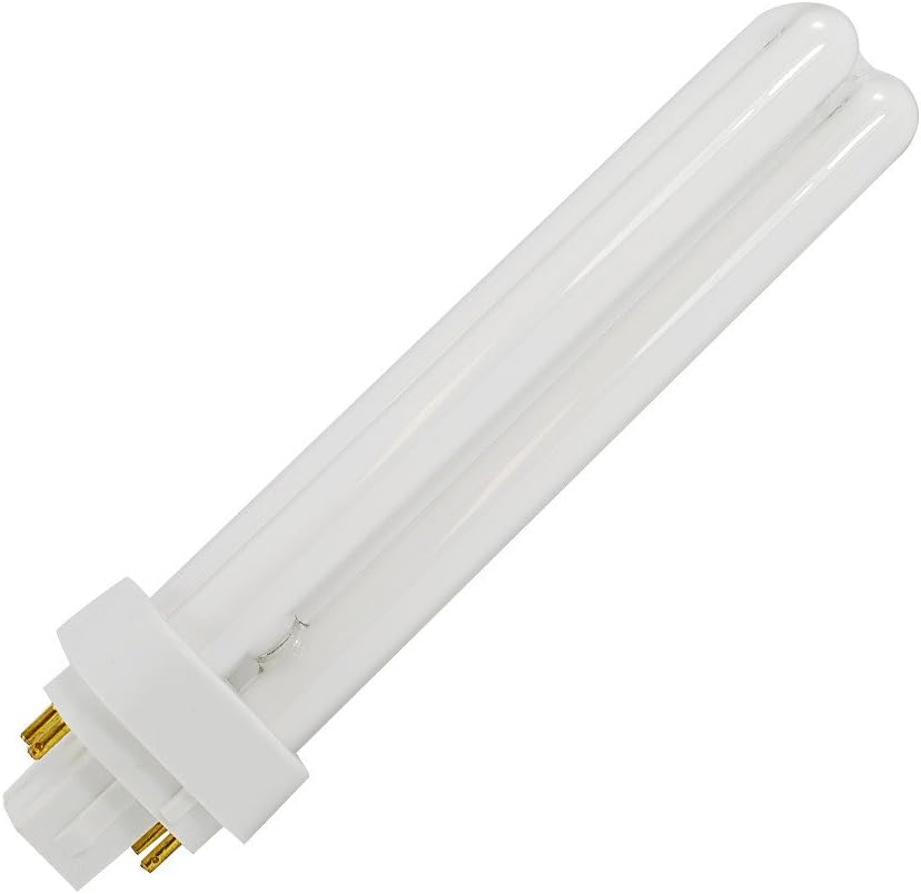 CFL Light Bulb - 4 Pin G24q-3 Base - 6500K - Compact Fluorescent Bulb