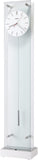 Howard Miller Echo IV Grandfather Floor Clock, White Finished Timepiece for Living Room & Office with LED Lights & Analog Display, Slim...