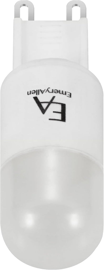 EmeryAllen G9 COB LED Bulb 4.5W (55W Eq), 2700K, Dimmable, 120V