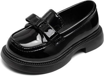 Girls Dress Shoes Loafers School Uniform Mary Jane Flats