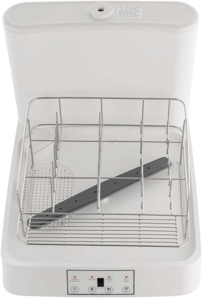 Portable Countertop Dishwasher,Automatic Dishwashing Machine w/Washing Programs,Mini Dishwasher