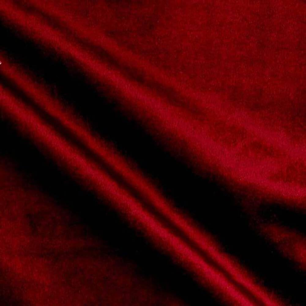 Shiny Velvet Fabric, 72 Inch. in Width, Ideal Material Décor Grey Cut by The Yard