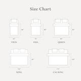 Highland Feather Hungarian White Goose Down Comforter 750 Super Fill Power Fluffy 500 Thread Count D