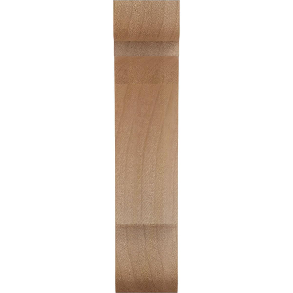 Medium Olympic Wood Wood Brackets, 1 3/4"W x 8"D x 8"H , Alder