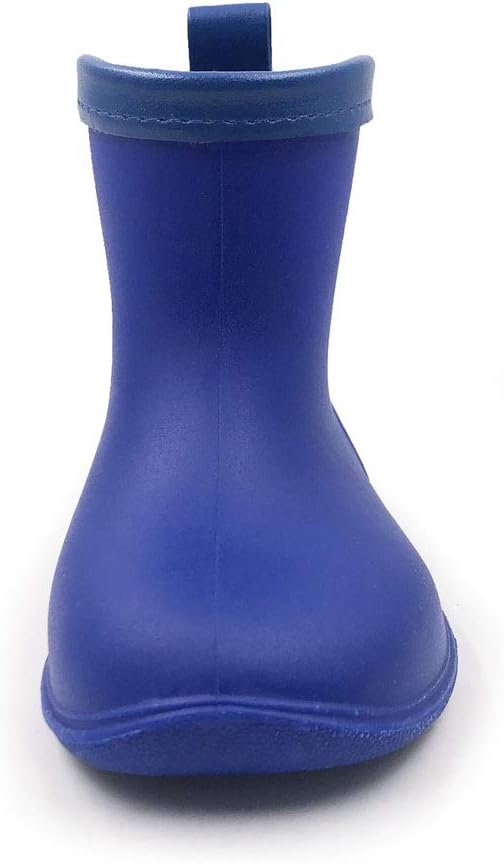 Baby Kids Easy On Rain Shoes Boots for Toddler Little Kid