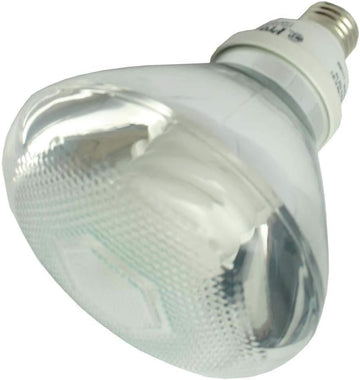 23W Spiral Br38 3000K Med Fluorescent Tube Light Bulb