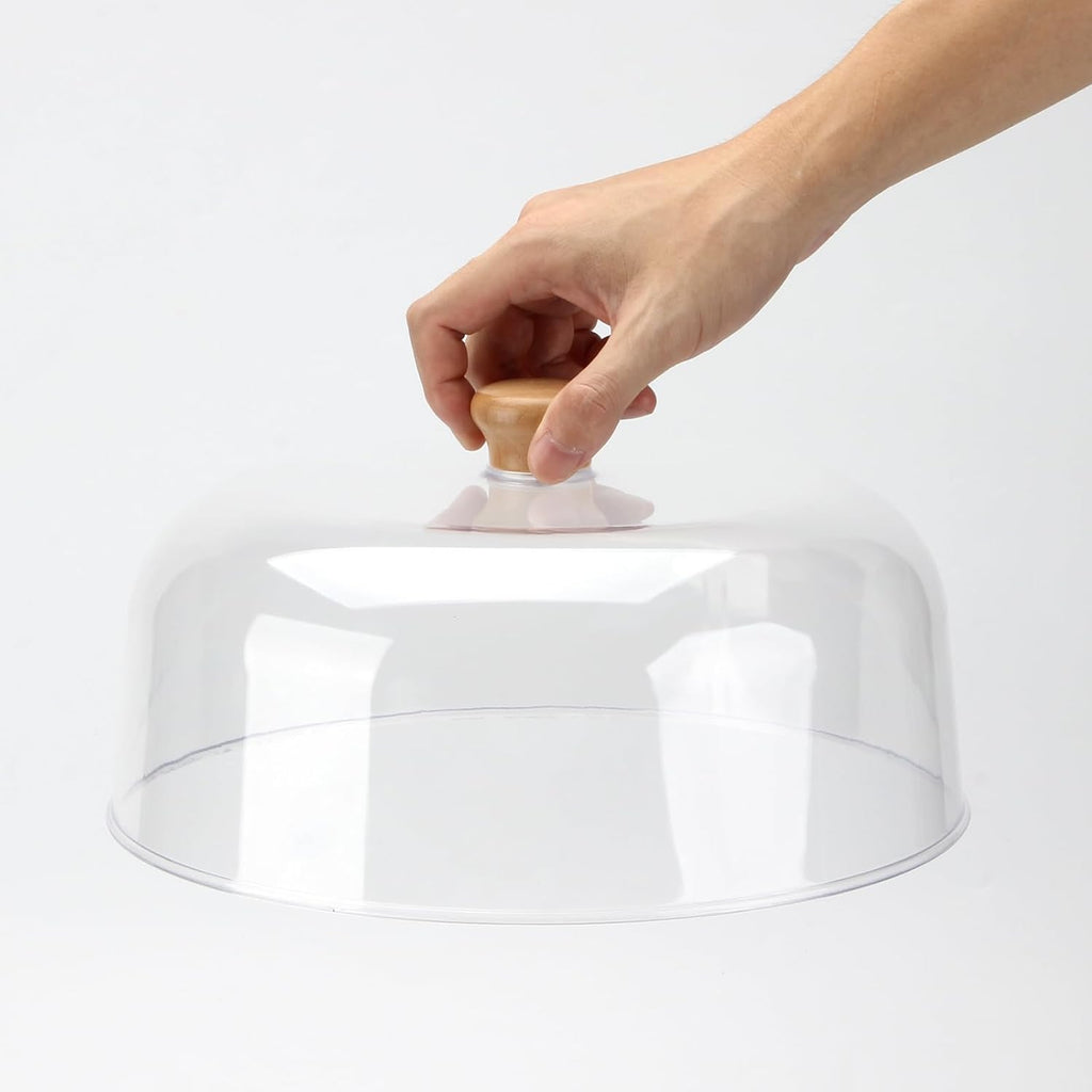 11 Inch Clear Cake Dome Cover, Acrylic Round Cake Stand Cover